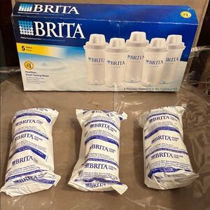 Brita Blue & White Water Filter 3-Pack